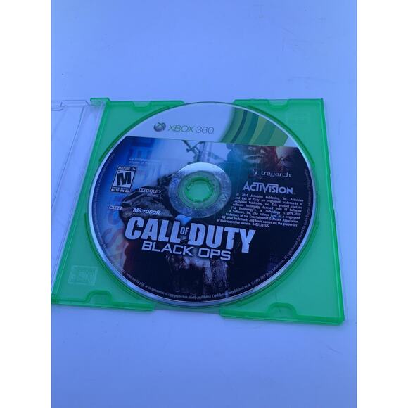 Call of Duty Black Ops Xbox 360 Disc Tested - Picture 3 of 3